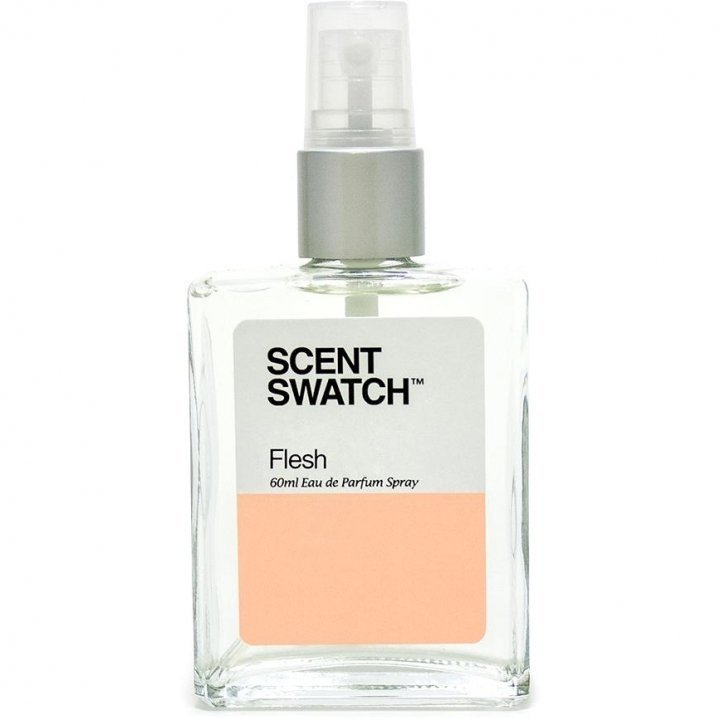 Flesh by Scent Swatch perfume bottle