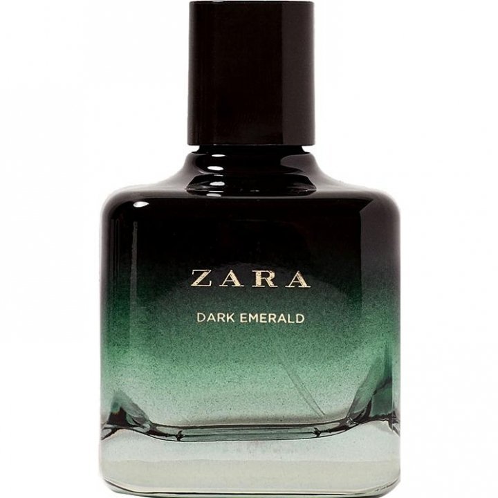 Dark Emerald by Zara perfume bottle