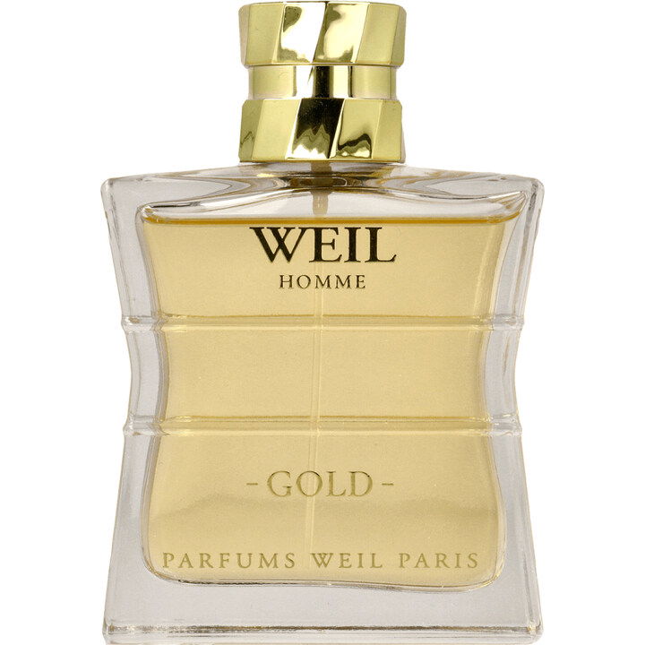 Weil Homme Gold by Weil perfume bottle