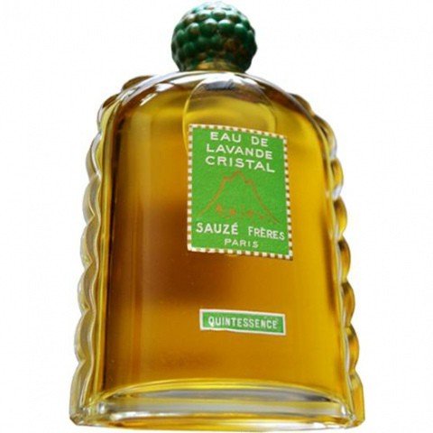 Eau de Lavande Cristal by Sauzé perfume bottle