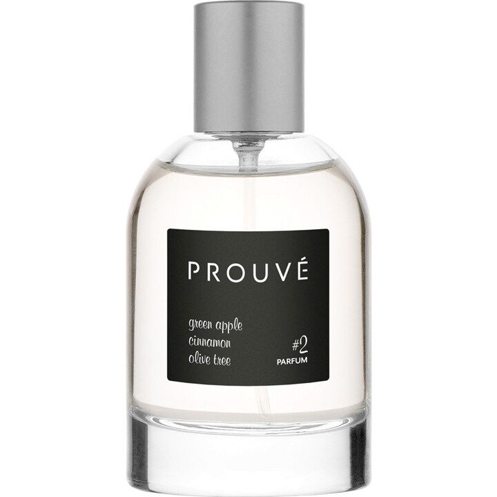 #2 Green Apple Cinnamon Olive Tree by Prouvé perfume bottle