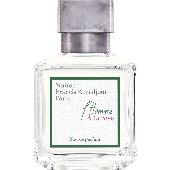 L'Homme À la Rose by Maison Francis Kurkdjian perfume bottle