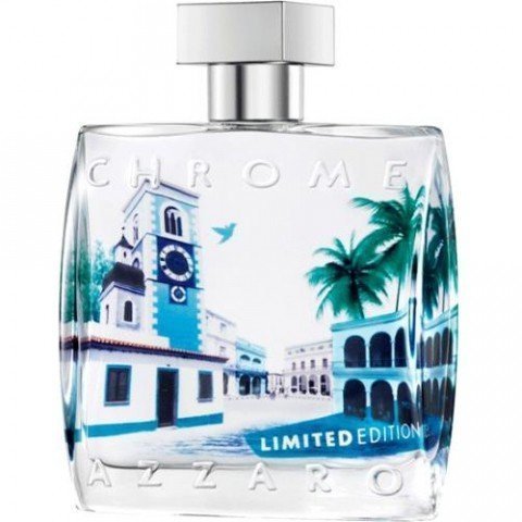 Chrome Summer 2014 by Azzaro perfume bottle