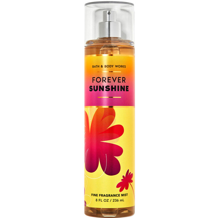 Forever Sunshine (Fragrance Mist) by Bath & Body Works perfume bottle