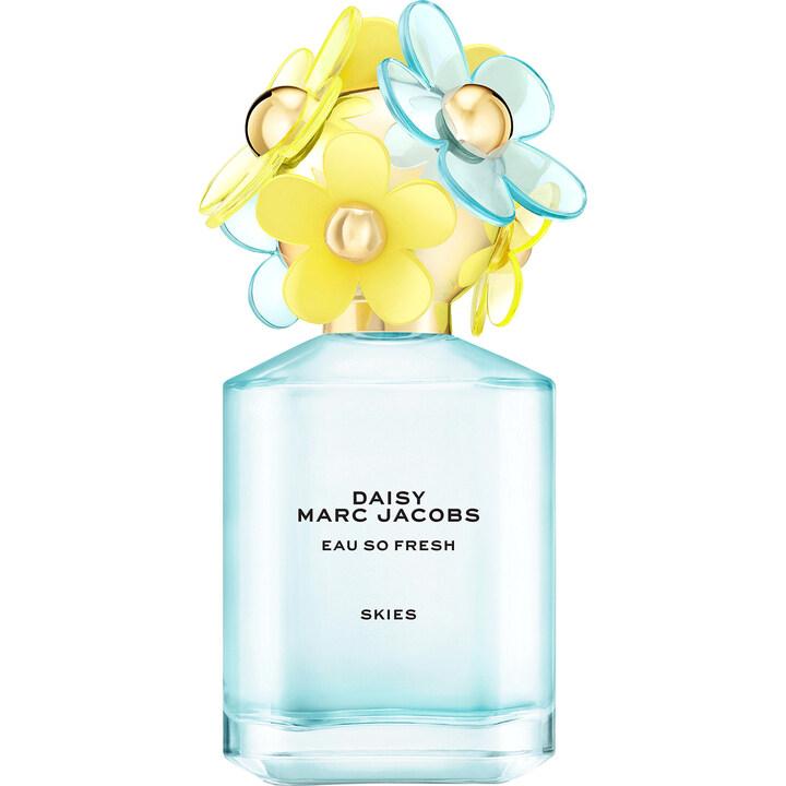 Daisy Eau So Fresh Skies by Marc Jacobs perfume bottle