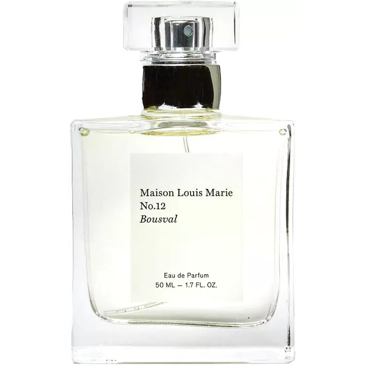 No.12 - Bousval EDP by Maison Louis Marie perfume bottle