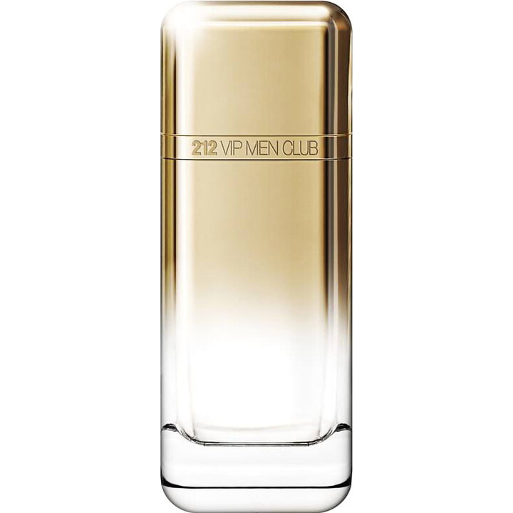 212 VIP Men Club Edition by Carolina Herrera perfume bottle