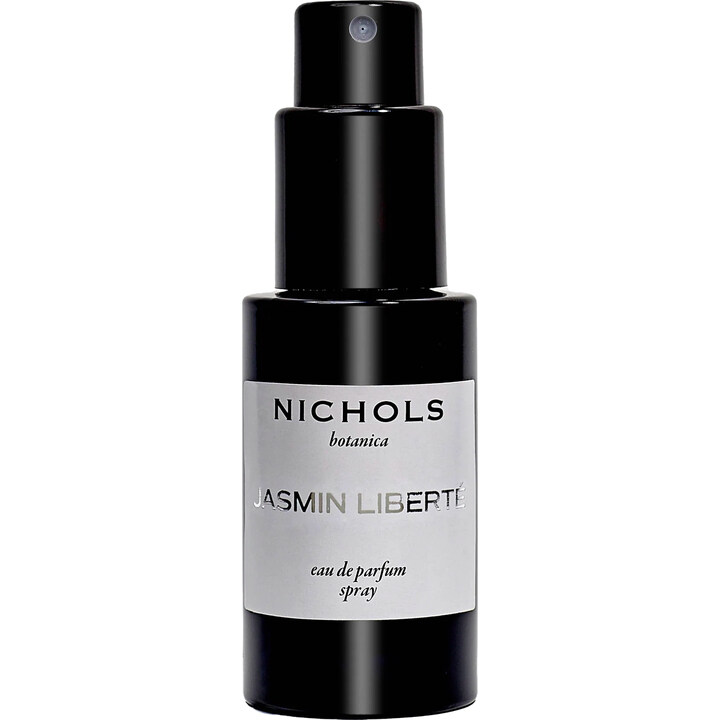 Jasmin Liberté EDP by Nichols Botanica perfume bottle