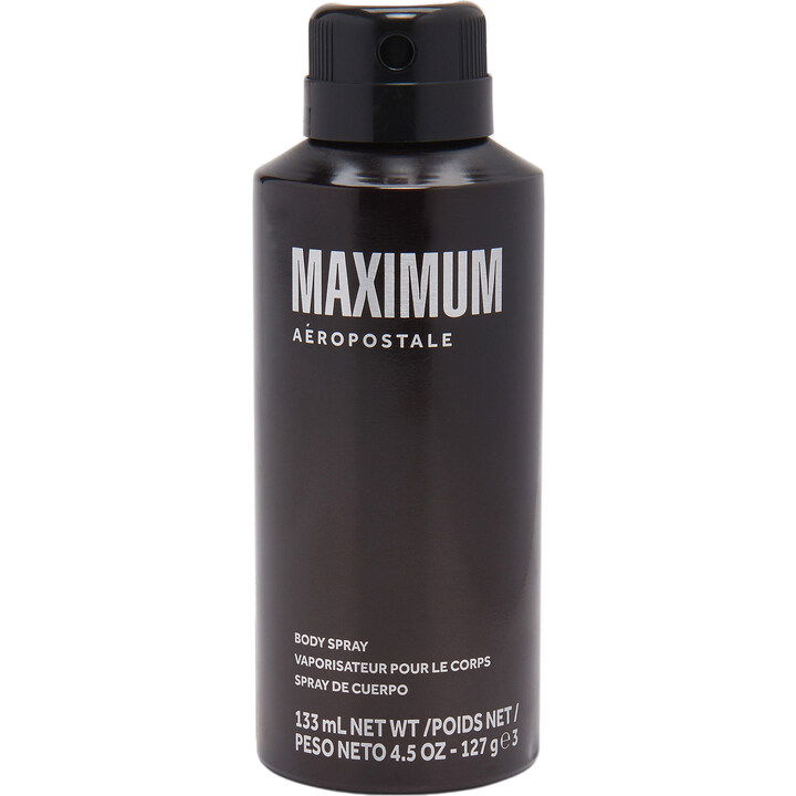 Maximum (Body Spray) by Aéropostale perfume bottle