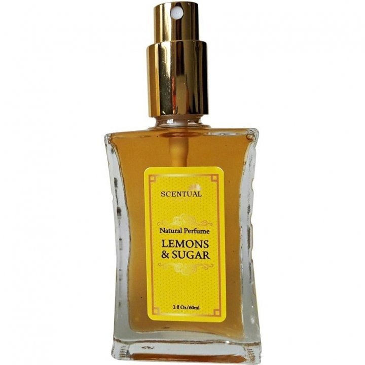 Lemons & Sugar EDP by Scentual Aroma perfume bottle