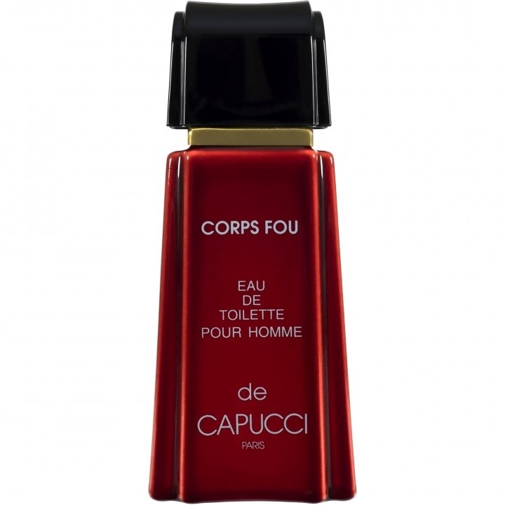 Corps Fou by Roberto Capucci perfume bottle