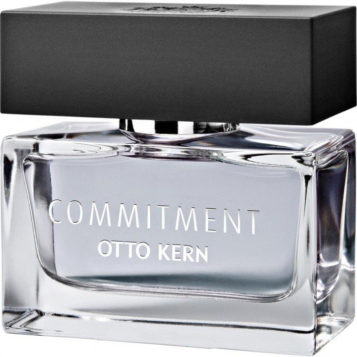 Commitment Man EDT by Otto Kern perfume bottle