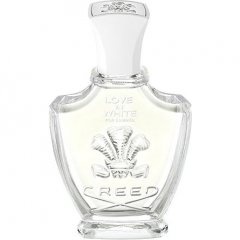 Love in White for Summer by Creed perfume bottle