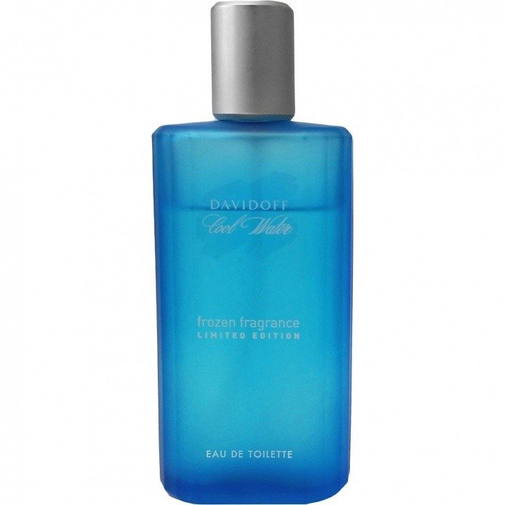 Cool Water Frozen Fragrance by Davidoff perfume bottle