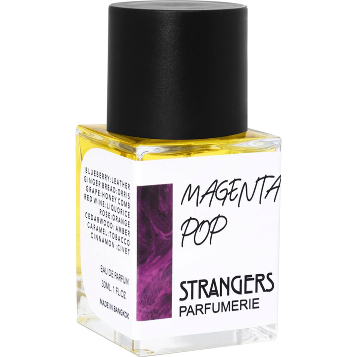 Magenta Pop by Strangers Parfumerie perfume bottle