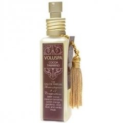 Cocoa Tamarind by Voluspa perfume bottle