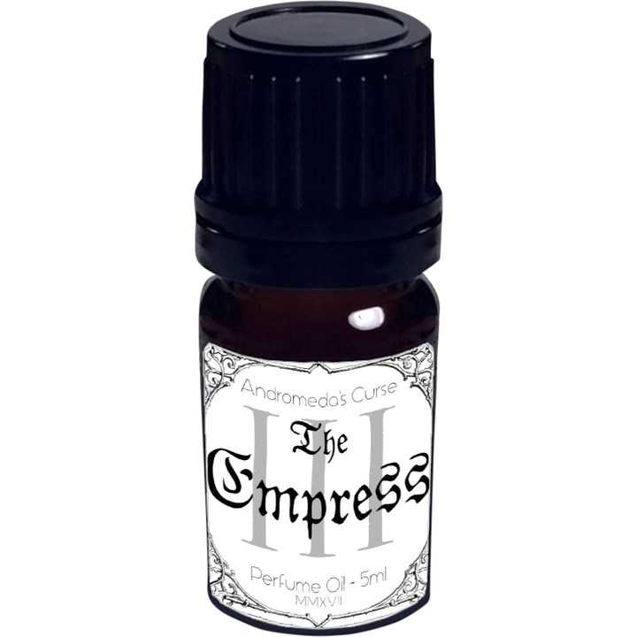 III - The Empress by Andromeda's Curse perfume bottle