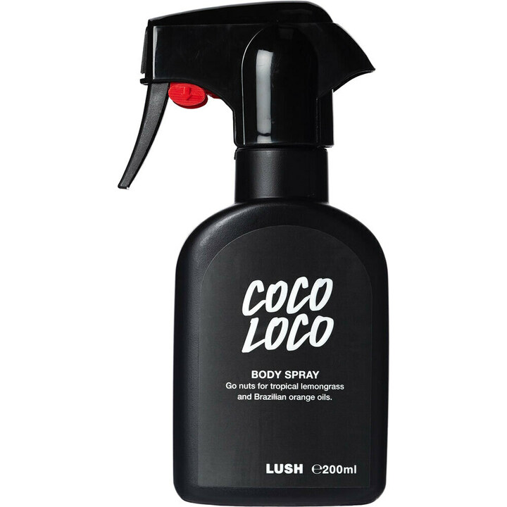 Coco Loco by Lush / Cosmetics To Go perfume bottle