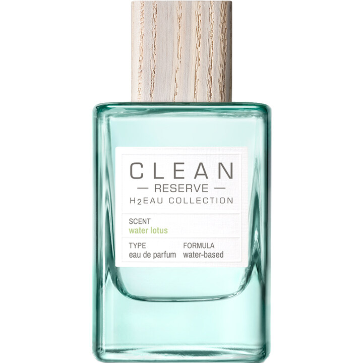 Clean Reserve H₂Eau Collection - Water Lotus by Clean perfume bottle