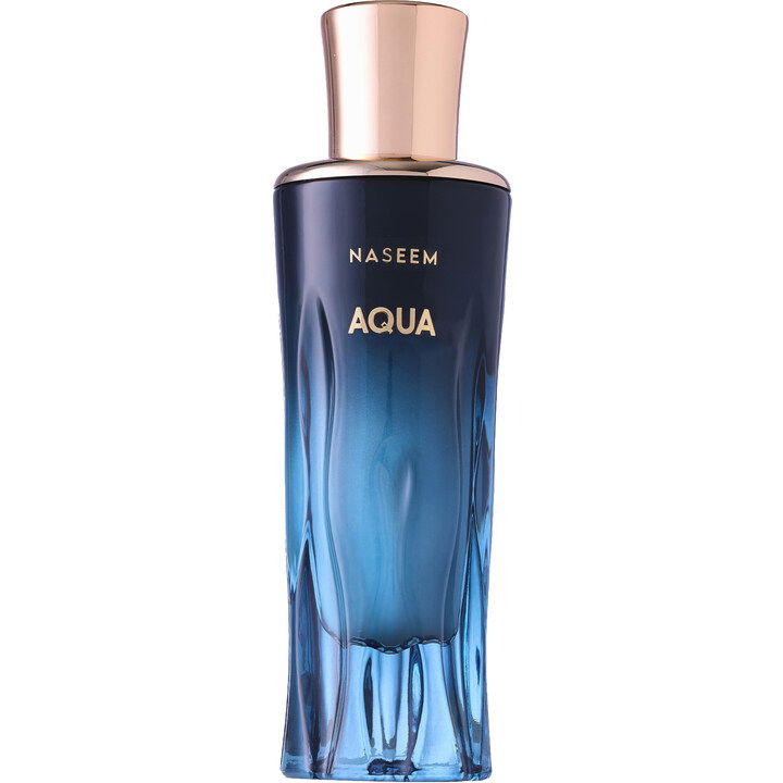 Aqua by Naseem / نسيم perfume bottle