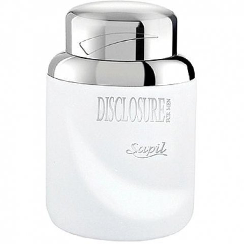 Disclosure (white) by Sapil perfume bottle