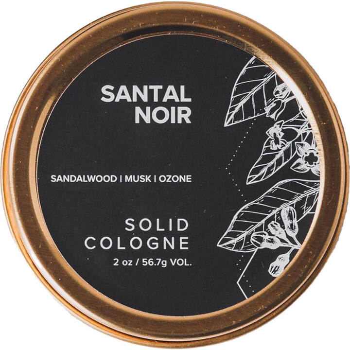 Santal Noir (Solid Cologne) by Broken Top Candle perfume bottle