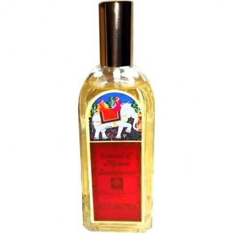 Extract of Mysore Sandalwood by Crabtree & Evelyn perfume bottle