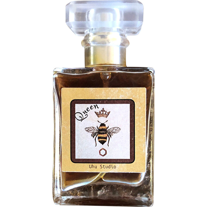 Queen by Uhu Studio perfume bottle