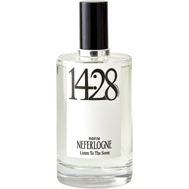 14:28 by Neferlogne perfume bottle