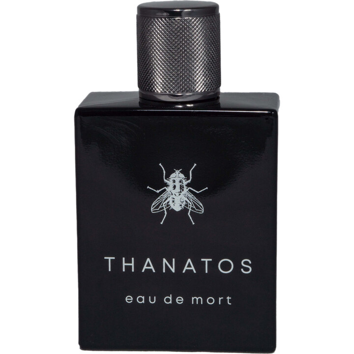 Thanatos by Eric Fong perfume bottle