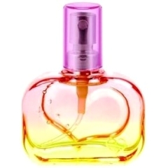 Make me Happy - Juiceful Peach / メイクミーハッピー ジュースフルピーチ EDT by Canmake / キャンメイク perfume bottle