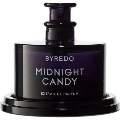Night Veils - Midnight Candy by Byredo perfume bottle