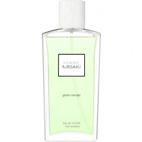 Green Concept by Marc Misaki perfume bottle
