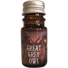 Great Grey Owl by Astrid Perfume / Blooddrop perfume bottle