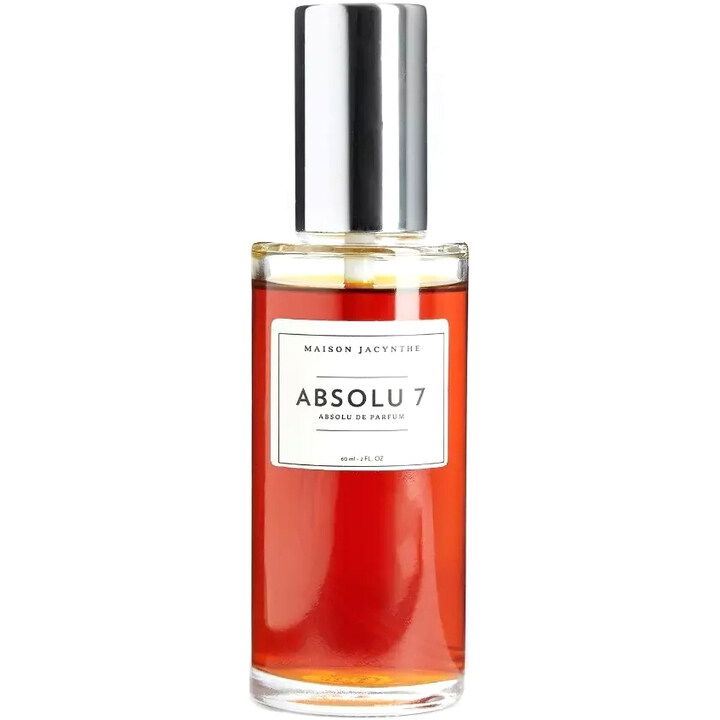 Absolu 7 by Maison Jacynthe perfume bottle