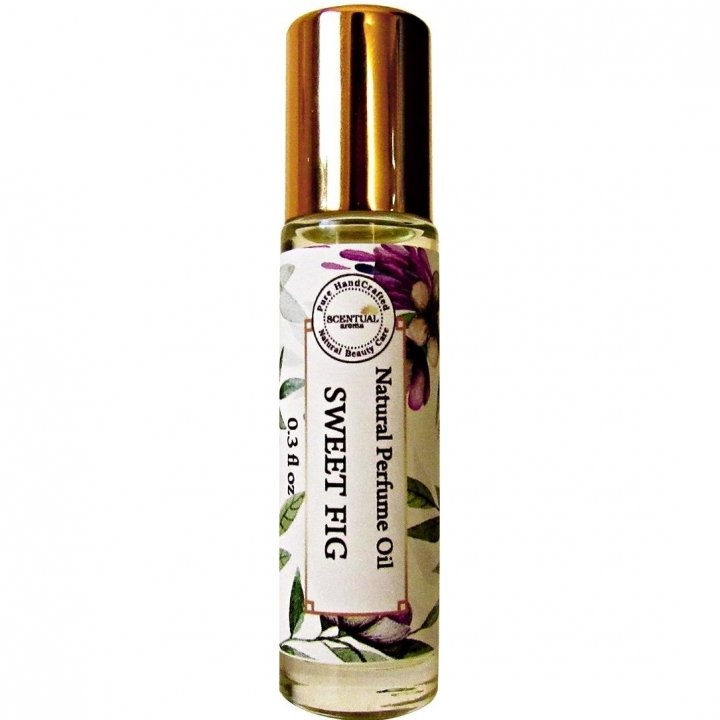 Sweet Fig (Perfume Oil) by Scentual Aroma perfume bottle