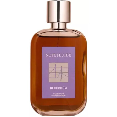 Bluerhum by Notefluide perfume bottle