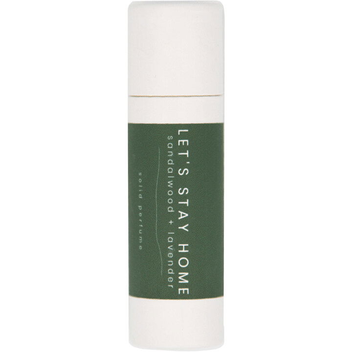 Let's Stay Home by Land of Daughters perfume bottle