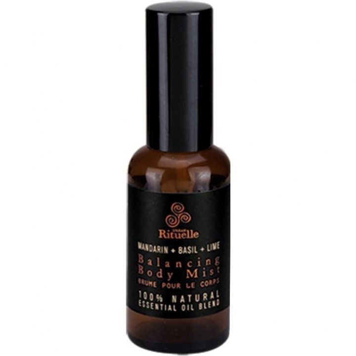 Mandarin + Basil + Lime by Urban Rituelle perfume bottle
