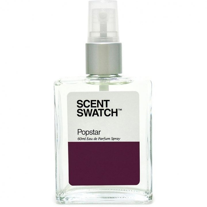 Popstar by Scent Swatch perfume bottle