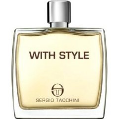 With Style EDT by Sergio Tacchini perfume bottle