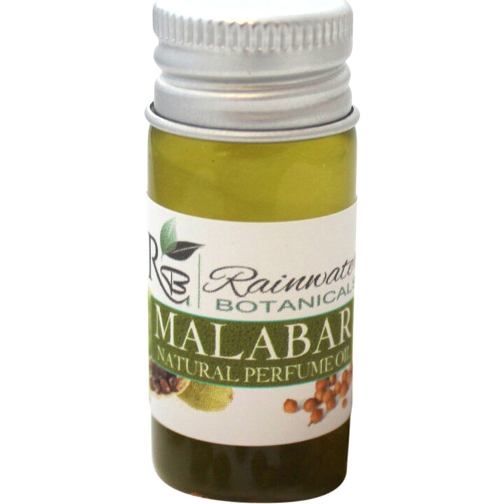 Malabar by Rainwater Botanicals perfume bottle