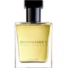 Captivated pour Homme by Shimansky perfume bottle