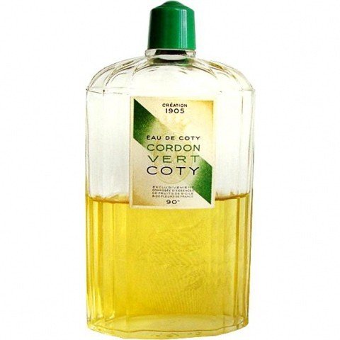 Cordon Vert by Coty perfume bottle