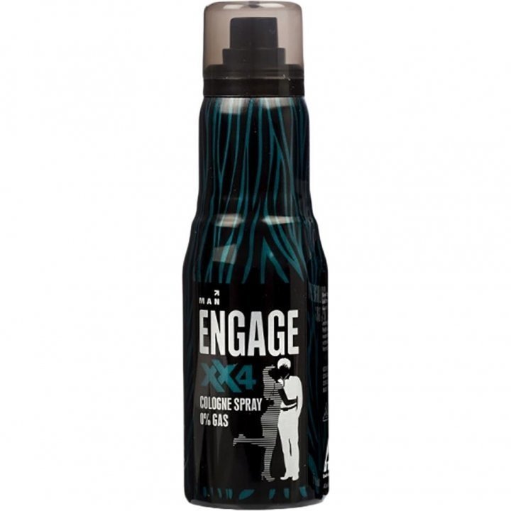 XX4 by Engage perfume bottle
