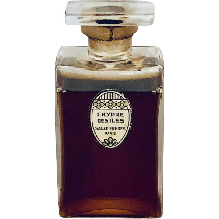 Chypre des Iles by Sauzé perfume bottle