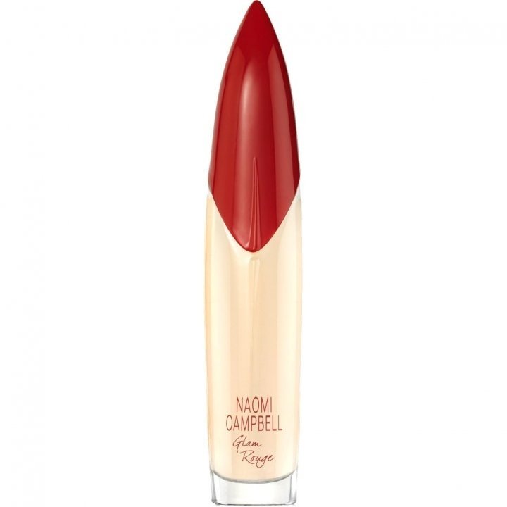 Glam Rouge by Naomi Campbell perfume bottle