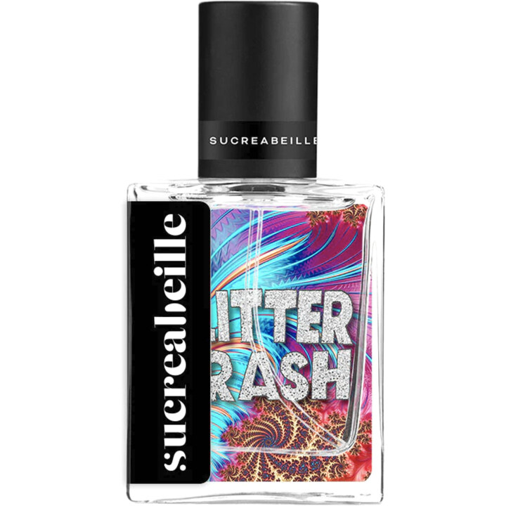 Glittertrash EDP by Sucreabeille perfume bottle