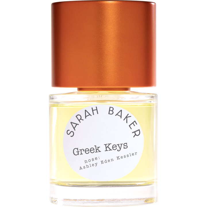 Greek Keys by Sarah Baker Perfumes perfume bottle