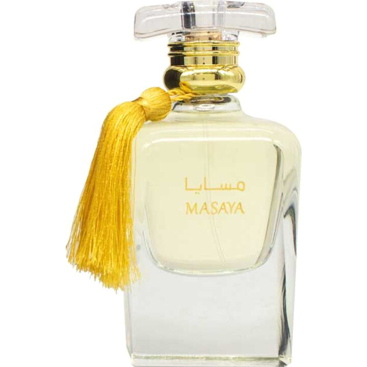 Masaya / مسايا by Al Waleef / الوليف perfume bottle